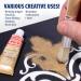 AMACO Rub n Buff Wax Metallic Finish - European Gold 15ml Tubes - Gilding Wax for Furniture Restoration - Set of 2 - Buy Online on SooperMarket.com