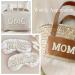 Sparkly Rhinestone & Pearl Iron-On Patch - M White | DIY Alphabet Applique for Clothing - Buy Online on SooperMarket.com