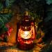 8 Inch Small Red Kerosene Hurricane Lantern Set - Perfect for Christmas Decor, Camping, and Emergency Use (4-Pack) - Buy Online on SooperMarket.com