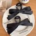 Zufio Claw Clip with Bow for Thin Hair - Black Hair Bow for Women and Girls - Buy Online on SooperMarket.com