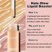 Halo Glow Liquid Filter Primer - Radiance Booster for Glowing Skin | Vegan & Cruelty-Free | #03 Medium/Tan with Brush - Buy Online on SooperMarket.com