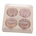 FOYTOKI Highlight Eye Shadow Powder Blouses for Light Blue Eyeshadow Makeup Eyeshadow Korean Eyeshadow