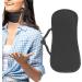Garosa Soft Earolinus Oil Wrap - Adjustable Reusable Castor Oil Pack | Waterproof & Leak-Proof Pain Relief (Black) - International Shipping Available - Buy Online on SooperMarket.com