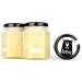 BeeHype Salted Honey Raw Wildflower Honey with Alpine Rock Salt - Low-Calorie Vegetarian Alternative - 250g - Buy Online on SooperMarket.com