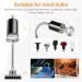 Lunriwis Turtles Heat Lamp | UVB Basking Spot Light Bulb for Reptiles - Ideal for Turtles Lizards Snakes and Amphibians - Buy Online on SooperMarket.com