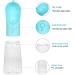 UPSKY Dog Water Bottle for Walking - Portable Leak Proof Pet Travel Dispenser - 400ml Blue - Buy Online on SooperMarket.com