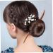 Mikinona 1pc Wooden Hairpin Retro Hair Forks Chinese Style Hairpin Bridal Hair Clip Girl Hair Accessories Bridal Hair Accessories Hair Sticks Hair Barrettes Hair Accessory Sandalwood - Buy Online on SooperMarket.com