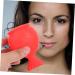 Gogogmee 2pcs Silicone Fish Lip Filler (red) Plumping Device Enhancer Lip Plumper Treatment Mouth - Buy Online on SooperMarket.com