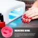 Wontool Bowl | Soak Nail Salon Bowl | Nail Soaking Container Manicure Hand Bowl Art Hand Wash Spa Tool Manicure Tool for Salon Home Pink - Buy Online on SooperMarket.com