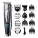 Hatteker Hair Clippers Beard Trimmer for Men Hair Trimmer Cordless Grooming Kit Haircut Kit for Men Kids Adults Upgrade Hair Trimmer with LED Display USB Rechargeable Wet & Dry