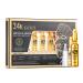 24K Serum Niacinamide Serum Concentrated Ampoules for Face Serum Collagen Booster for a Natural Face Lift Anti-Aging Serum Strengthen the Skin Barrier Deep Hydrating 7x2ml Ampoule Serum