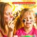 Face Paint Crayons for Kids - 36 Makeup Sticks & Stencils - Professional Face Painting Kit for Halloween or Birthday Party - 6 Fluorescent, 6 Metallic, 24 Classic Colors - Safe for Sensitive Skin - Buy Online on SooperMarket.com