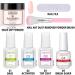 Lofuanna Nude Pink Dip Powder Nail Kit - Easy DIY French Manicure at Home or Salon - No UV/LED Needed - Buy Online on SooperMarket.com