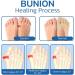 Projoint Antibunions Health Socks - Bunion Relief and Gout Relief - Orthopedic Toe Compression Socks (10PCS Black+Skin) - Buy Online on SooperMarket.com