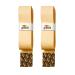 GRIBBID Field Hockey Stick Grip Tape Hockey Grip Chamois - The Original Dutch Chamois - (Yellow 2pack)
