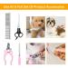 Podazz Electric Dog Grooming Kit Pet Clippers for Small Medium Large Breeds Pet Shaver Low Noise Dog Hair Trimmer Kit Rechargeable Cordless Dog Grooming Clippers Electric Pet Clippers Gold - Buy Online on SooperMarket.com