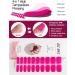 Kalolary 20PCS Solid Color Gel Nail Polish Strips | Self-Adhesive Wraps with Nail File | Rosy - Buy Online on SooperMarket.com