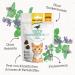 Gimcat Crunchy Snacks with Catnip - Protein-Rich Duck Delicacies No Added Sugar - 50g Bag for Cats - Buy Online on SooperMarket.com