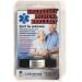 Sport Medical Alert Bracelet - Black. Pre-engraved "DIABETES TYPE 1 INSULIN PUMP". Save 30% - Close Out Pricing!