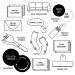 Binge-Watching Survival Kit for Friends & Family | 18 Essential Items for At-Home Spa Day | Fun Portable Gift Box - Buy Online on SooperMarket.com