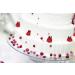 Wild Hibiscus Flowers in Syrup 250g - Exotic Edible Flowers for Cocktails and Desserts - Buy Online on SooperMarket.com