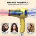 Portable Travel Hair Dryer  Mini Blow Dryer 1200W with Folding Handle & 125/250V Dual Voltage  with Concentrator & Diffuser Attachment - Buy Online on SooperMarket.com