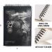 Sketch Book 9x 12  Premium Drawing Paper 100 Sheets of Top Spiral Bound Drawing Pad for Adults and Kids  1 Pack (68LB/100GSM) - Buy Online on SooperMarket.com