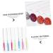 BELLIFFY 10pcs Mascara Wand Tube Lipgloss Bottle DIY Mascara Tube Brush Plastic - Buy Online on SooperMarket.com