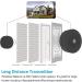 Allomn Pet Training Doorbell - Wireless Communication System with Adjustable Volume 1 Receiver & 2 Transmitters - Ideal for Dog Training - EU Connector - Buy Online on SooperMarket.com