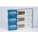 LIVIVA Low Carb High Protein KETO Pasta Trial Pk (1 Linguine 1 Spaghetti 1 Fettuccine) 135 g Protein per Box with Pea Protein & Konjac Flour - 8g Net Carbs Diabetic-Friendly - Ready to Eat in 3 4 mins - Healthy Al Dente Pasta - Buy Online on SooperMarket.com