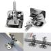 2Pcs Butterfly Hinge Clamp for Silk Screen Printing Hobby Printer with Four Screws - Buy Online on SooperMarket.com