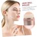 Volcanic Stone Ball Jade Facial Massager Set - Pink Jade Rollers & Skin Scraping Tools for Enhanced Beauty - Buy Online on SooperMarket.com