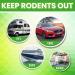 16oz Spritz Rodent Repellent with Peppermint Oil - USA Made Non-Toxic Solution for mice, Rats, Raccoons, Ants and More - 1 Count Pack - Buy Online on SooperMarket.com