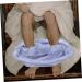 Leg Shaving Cape & Beard Trimming Apron - Foldable Grooming Cloth for Men | Premium Polyester Body Bib - Buy Online on SooperMarket.com