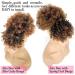 Afro Puff Drawstring Ponytail with 2 Bangs Afro High Puff Bun with Spring Curl Bangs and Afro Puff Bangs Clip in Hairpieces Pineapple Updo Ponytail with Bangs(T1B/30) 1 ponytail+ 2 bangs T1B/30 - Buy Online on SooperMarket.com