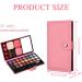 Kioiner 33 Colors Makeup Palette Kit for Girls Women Include Eyeshadow Lipstick Shading Powder Portable Wallet Cosmetic Make up Palette with Mirror and Brushes for Daily Use - Buy Online on SooperMarket.com