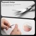 Bezox Premium Nail Scissors & Grooming Tools - Silver Eyebrow Cutters Nasal Trimmers & Skin Pliers for Perfect Precision - Buy Online on SooperMarket.com