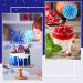 17 Pcs Official 13th Teenager Cake Toppers Giltter Blue Number 13 Pick Cake Decoration Official Teenager Cake Topper with Ballon Cheers to 13 Fabulous Birthday Decoration for 13th Birthday Party - Buy Online on SooperMarket.com