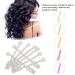 Zroven 50 Pieces Reusable Cold Wave Stars - Salon Perm Tools for Perfect Curls | International Shipping - Buy Online on SooperMarket.com