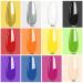 Saviland Gel Paint Kit - 12 Colors Gel Nail Polish Set with 15pcs Nail Brush Pen for Nail Art & Salon - Buy Online on SooperMarket.com