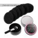 Professional Make-Up Brush Cleaner | 6 PCS Set with 2 Iron Boxes & 6 Sponges | Quick Color Change & Easy to Clean | Reusable Brush Cleaner - Buy Online on SooperMarket.com