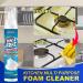 Rinse Free Bubble Cleaner Powerful Rinse-free Bubble Cleaner All Purpose Rinse Free Cleaning Spray Powerful Stain Removal Kit for Bathroom Car House (2PCS) - Buy Online on SooperMarket.com