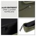 Hauck Large Stroller Organizer Bag - Diaper Bag with Cup Holder | Easy Fastening & Accessibility (Olive) - Ideal for Buggy & Baby Strollers - Buy Online on SooperMarket.com