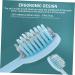 Beavorty Portable Toothbrush Travel-Friendly Mouth Cleaning Brush for Braces | Ideal Travel Toothbrush - Buy Online on SooperMarket.com