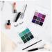 HAPINARY 4 Pcs Eye Shadow Palette Eyeshadow Glitter Palette Glitter Eyeshadow Eye Makeup Palette Plastic - Buy Online on SooperMarket.com