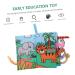 Shop Toyvian 4-Piece Cock Towel Book Set | Early Education & Intelligence Toys for Baby Girls | Enlightenment & Animal Concepts - Buy Online on SooperMarket.com