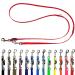Biothane dog linen small dogs / large dogs adjustable 2m / 2.40m / 2.80m / 3.50m / 5m silver hook 9mm / 13m m / 16mm (2m x 13mm red) 2m x 13mm red