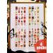 SEO Optimized Meta Title: "Halloween Press on False Nails for Kids - 96 pcs | Full Cover Fake Nails with Adhesive Tabs for Holiday Nail Art Decoration - Buy Online on SooperMarket.com