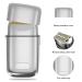 Hatteker Bald Head Shaver Foil Electric Razor Cordless Rechargeable - Silver - Buy Online on SooperMarket.com
