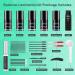 Libeauty Brow Lamination and Color Kit - DIY Eyebrow Perm & Color 2 in 1 | Voluminous Salon Quality Brow Treatment for 2 Months - Brown (10ml) - Buy Online on SooperMarket.com